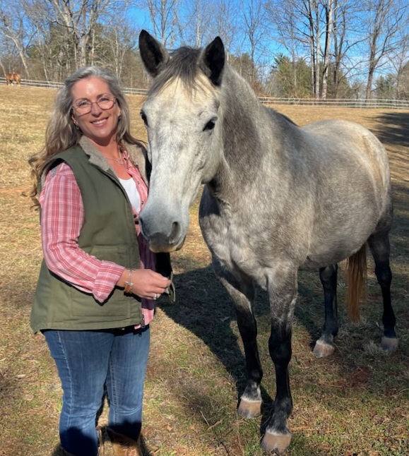 Megan Hill – Asheville Equine Therapy