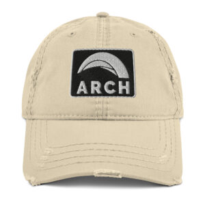 Hat - ARCH  Vintage Distressed