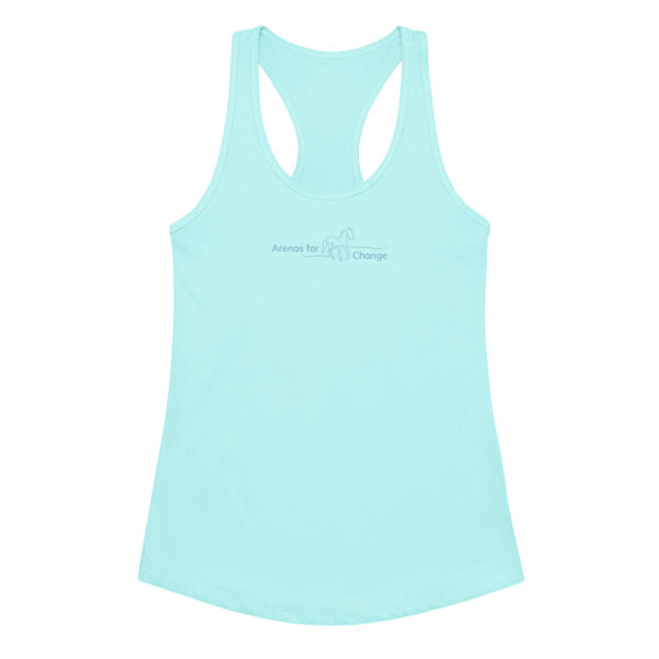 Women’s Fitted Racerback Tank Top - Image 3