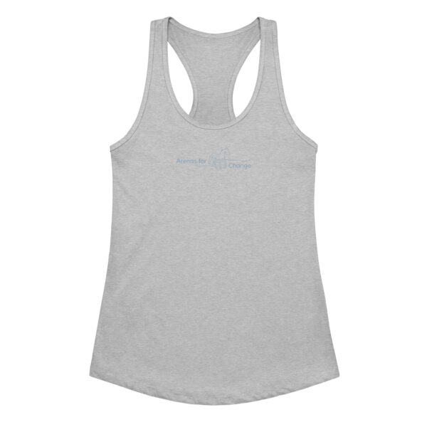 Women’s Fitted Racerback Tank Top - Image 2