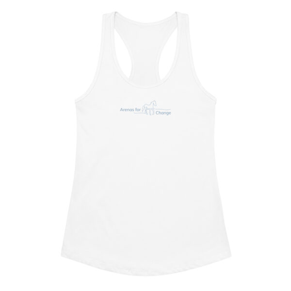 Women’s Fitted Racerback Tank Top - Image 4