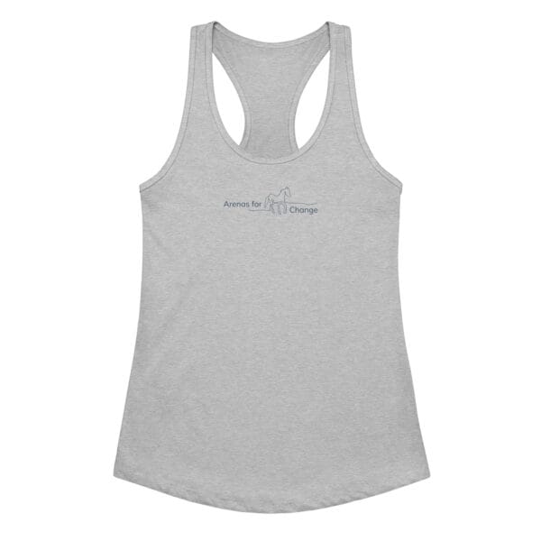 Women’s Fitted Racerback Tank Top - Image 2