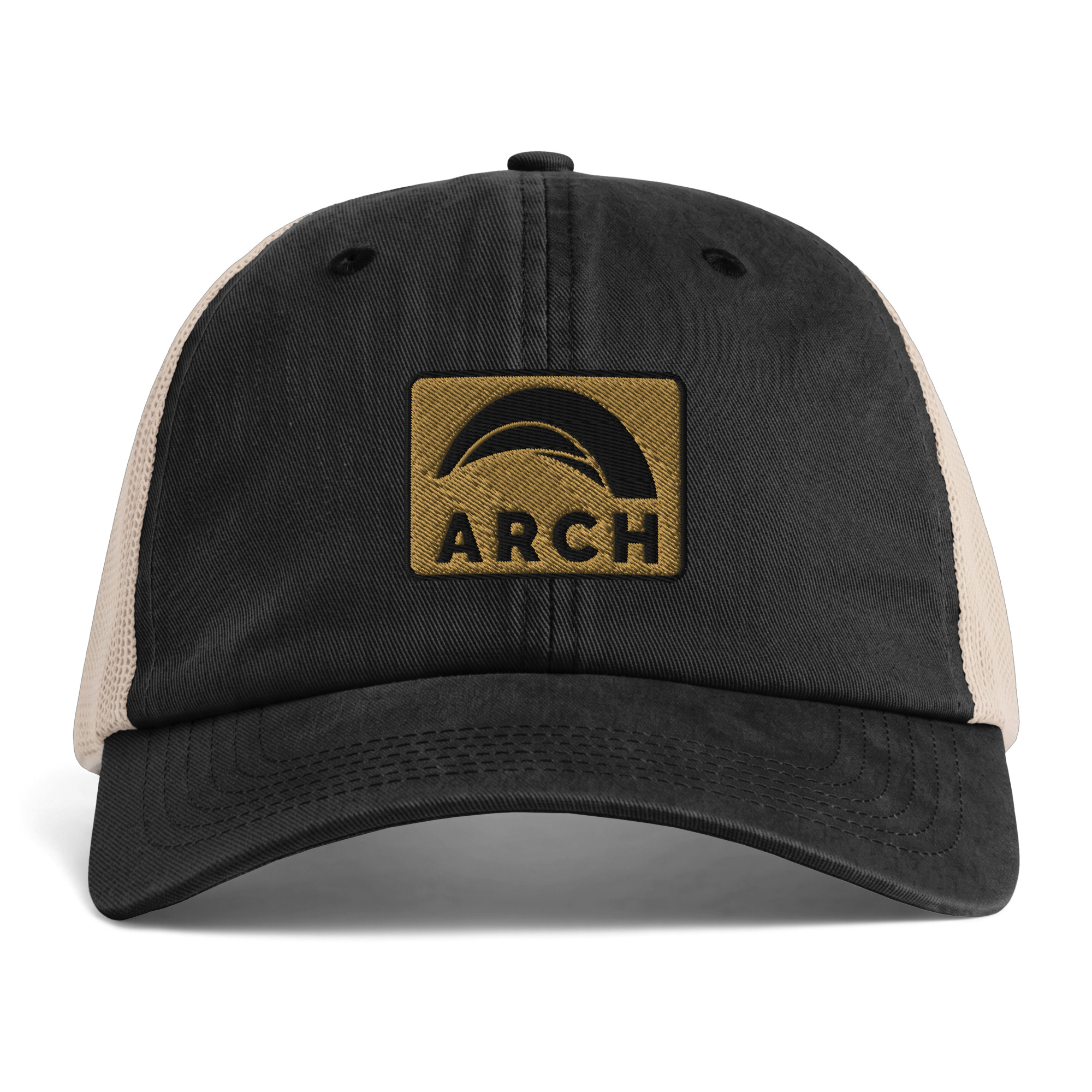 Hat - Sunwashed Trucker Cap - Image 5