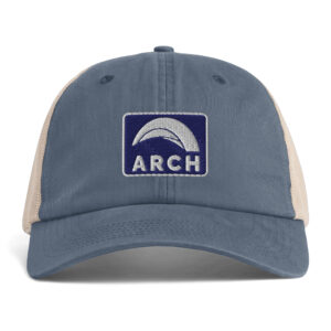 Hat - Sunwashed Trucker Cap
