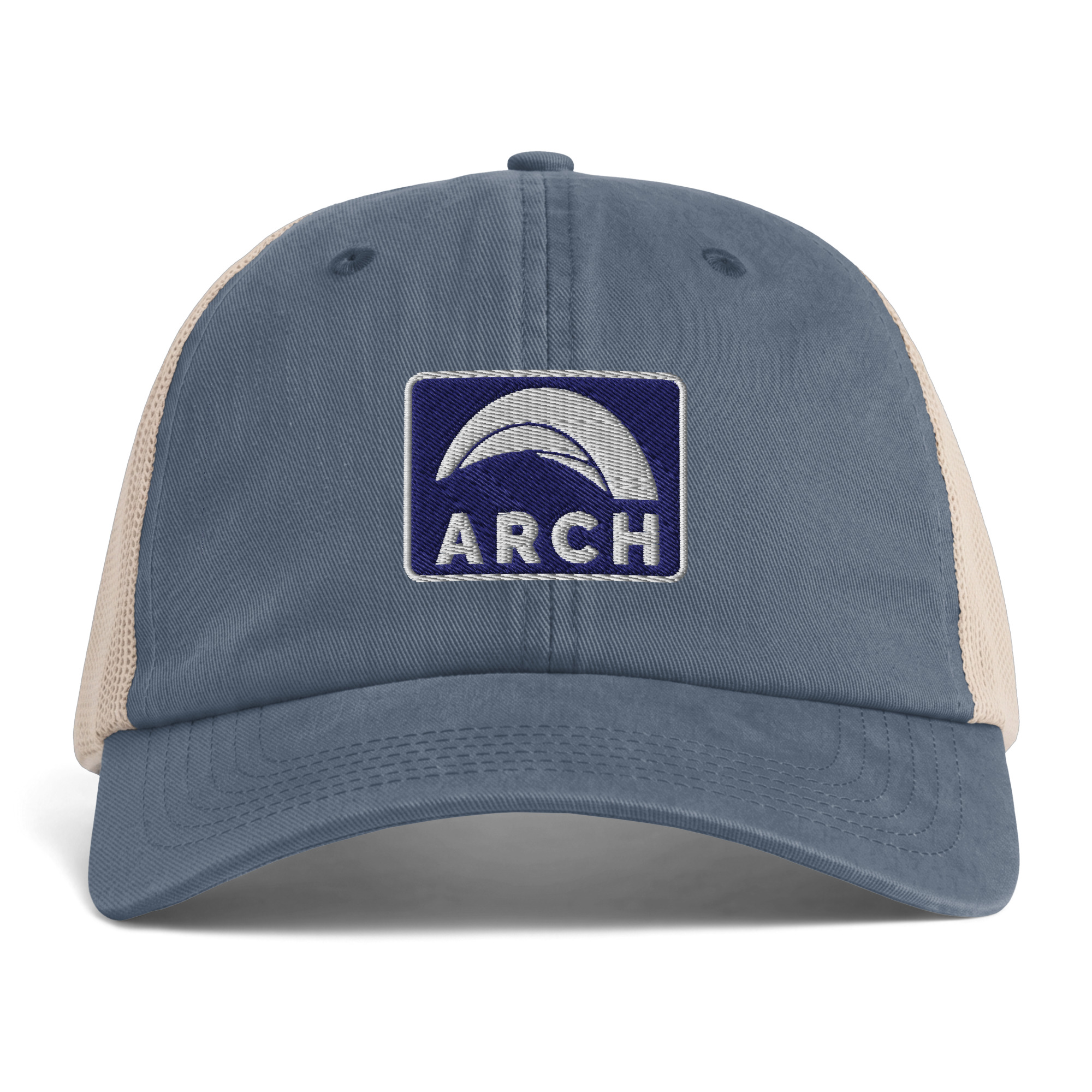 Hat - Sunwashed Trucker Cap