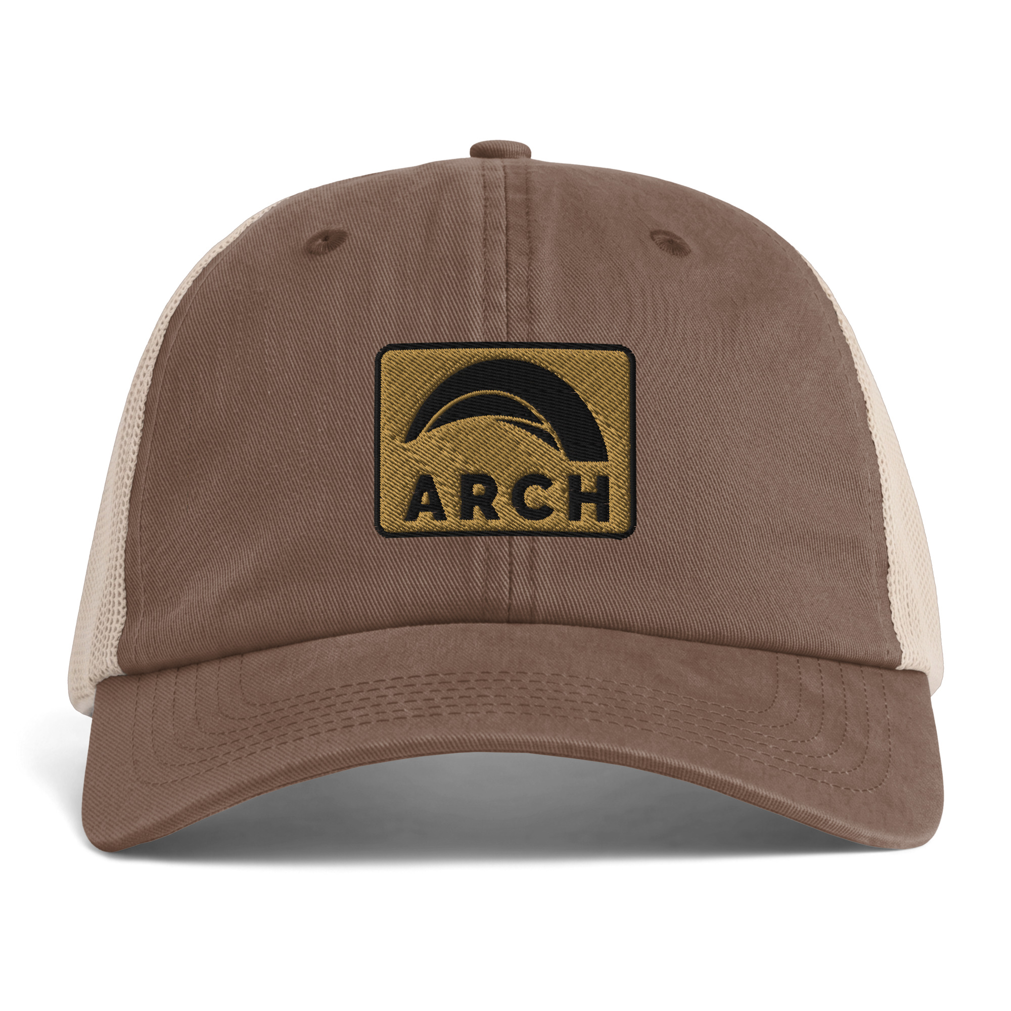 Hat - Sunwashed Trucker Cap - Image 4