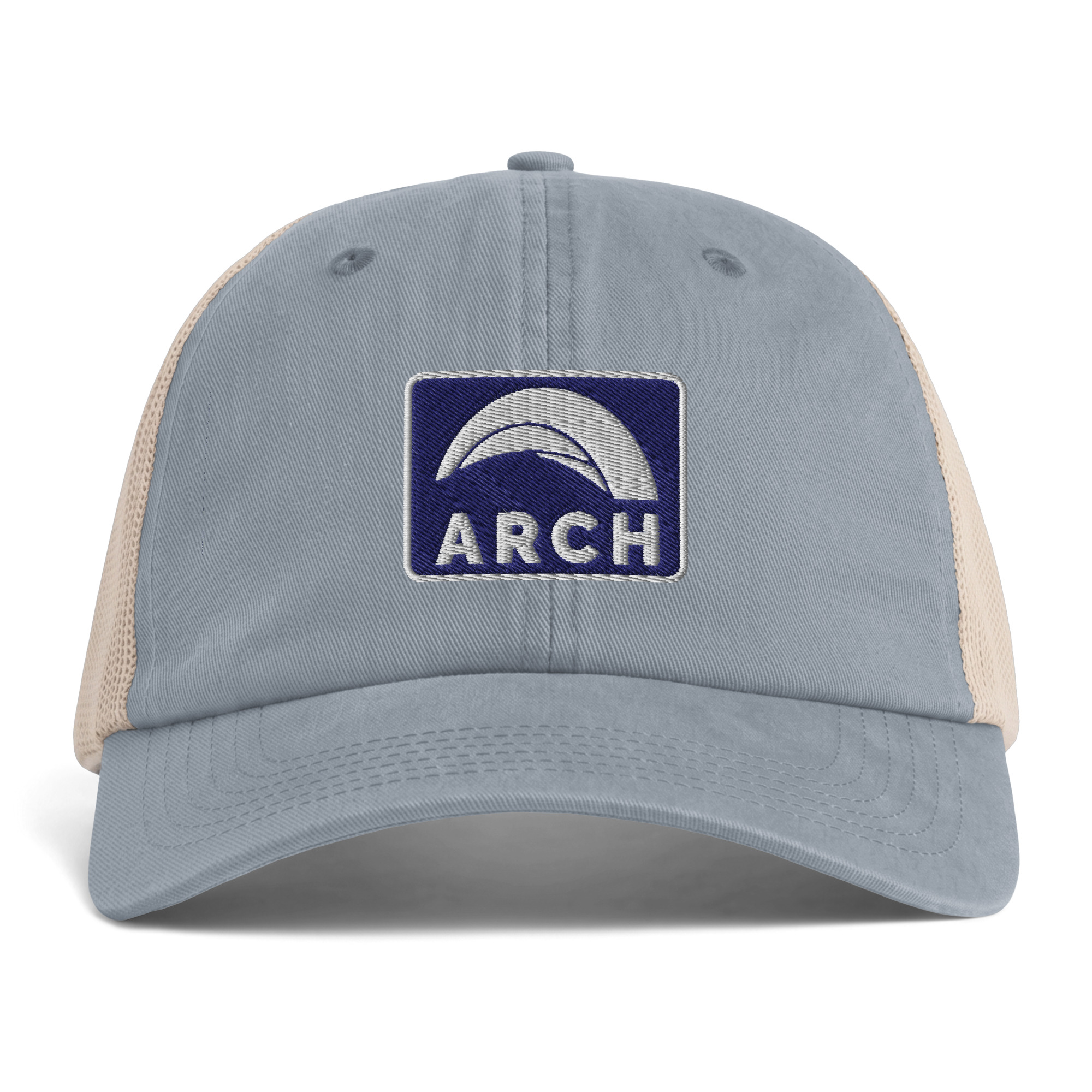 Hat - Sunwashed Trucker Cap - Image 2