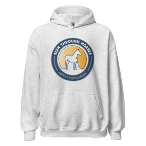 Unisex Hoodie - SEEN Through Horses