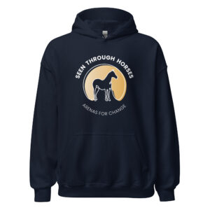 Unisex Hoodie - SEEN Through Horses